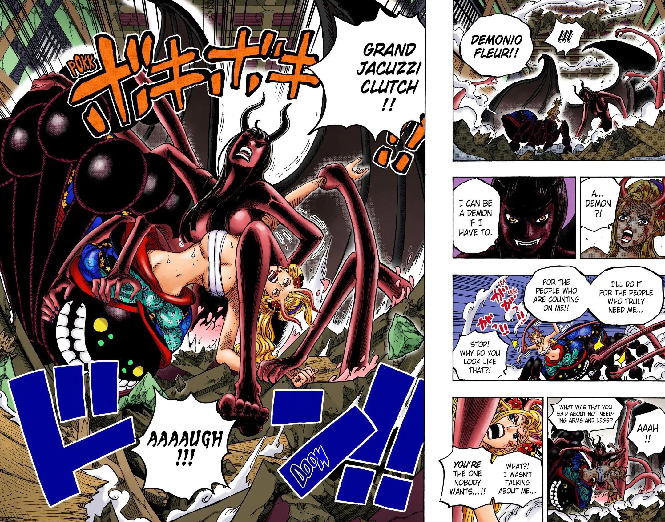 One Piece Colored, chapter 1021, page 12
