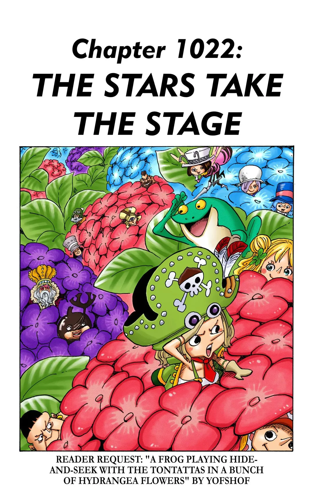 One Piece Colored, chapter 1022, page 1