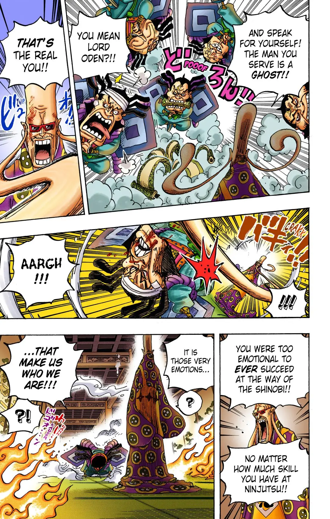 One Piece Colored, chapter 1022, page 5