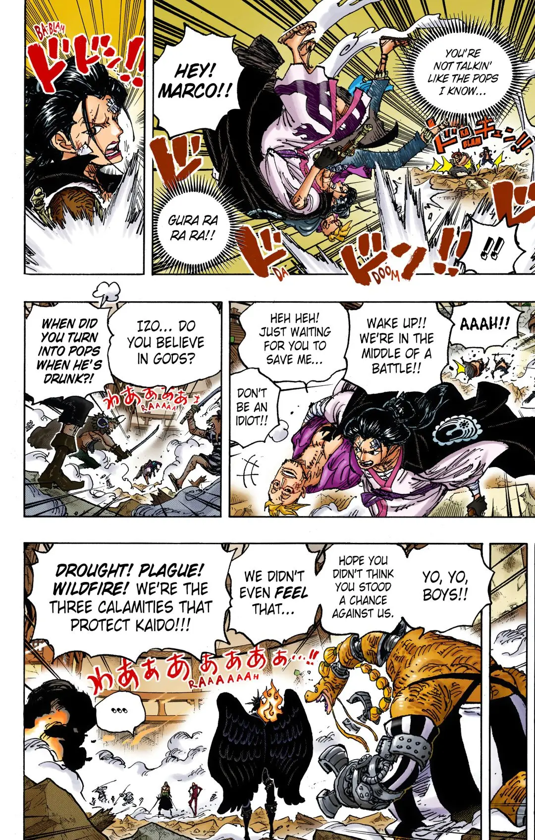 One Piece Colored, chapter 1023, page 4