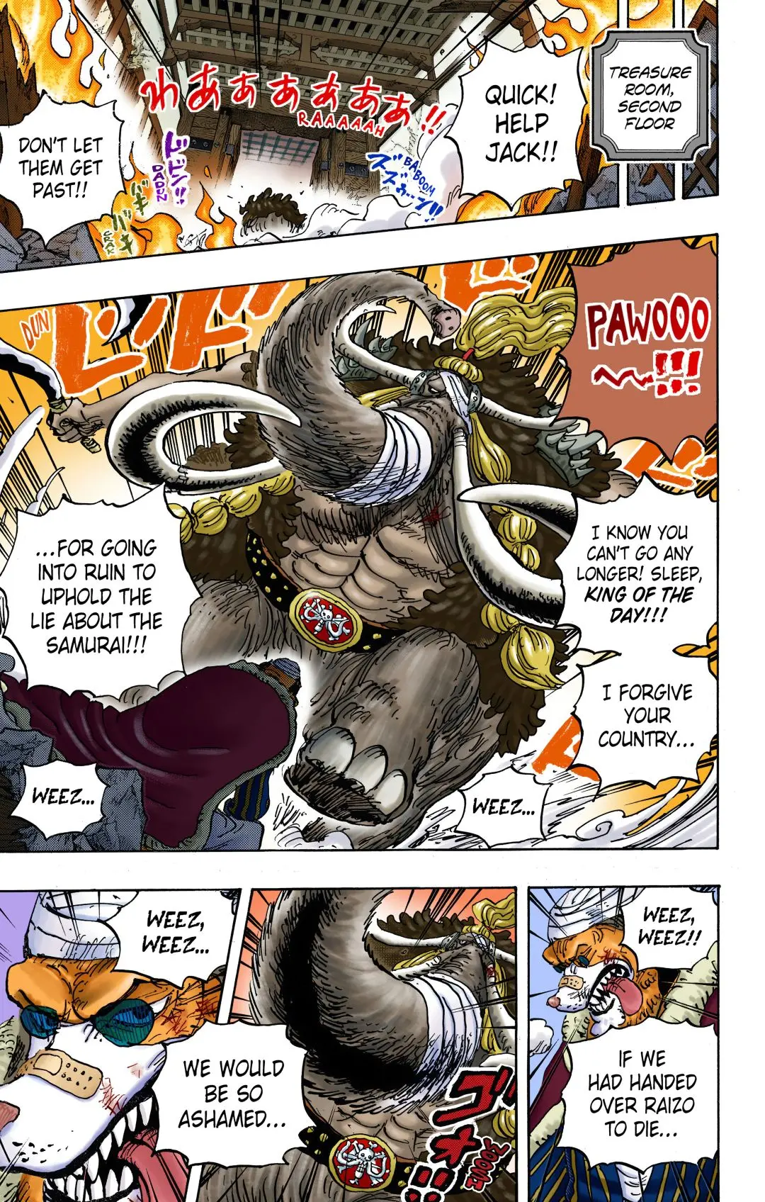 One Piece Colored, chapter 1023, page 11