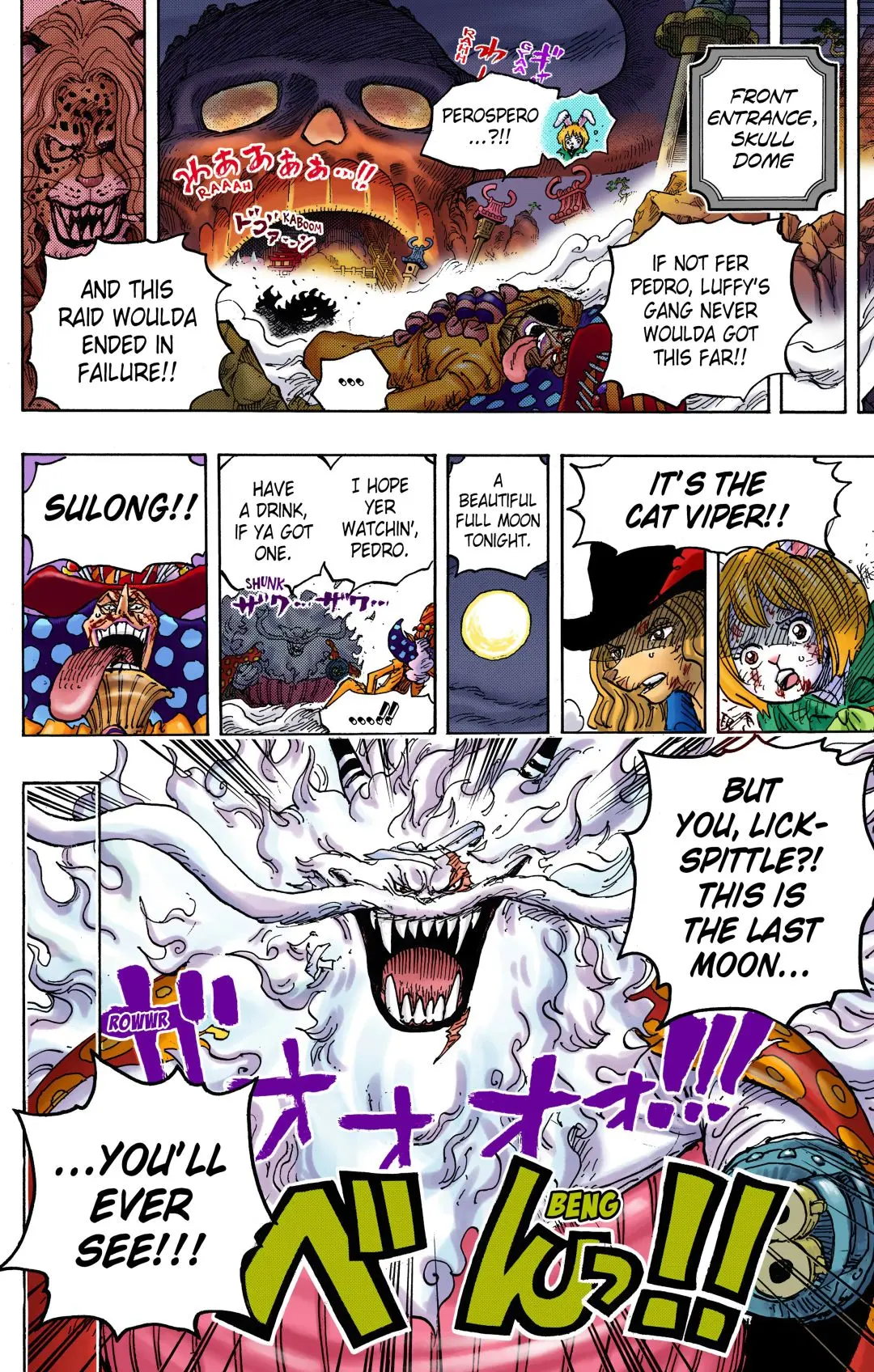 One Piece Colored, chapter 1023, page 14