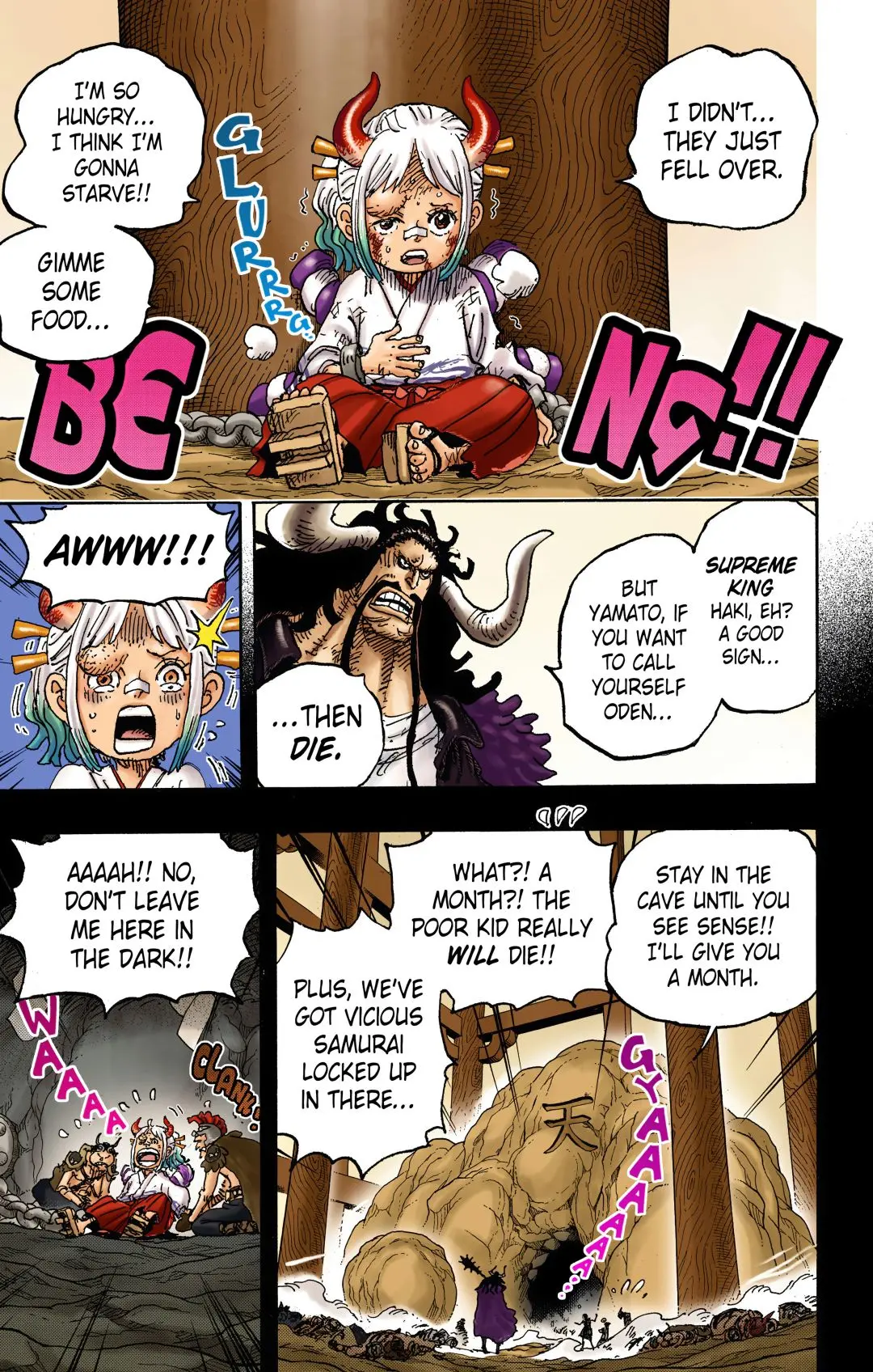 One Piece Colored, chapter 1024, page 7