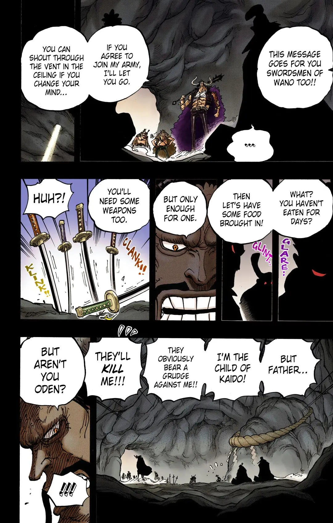 One Piece Colored, chapter 1024, page 8