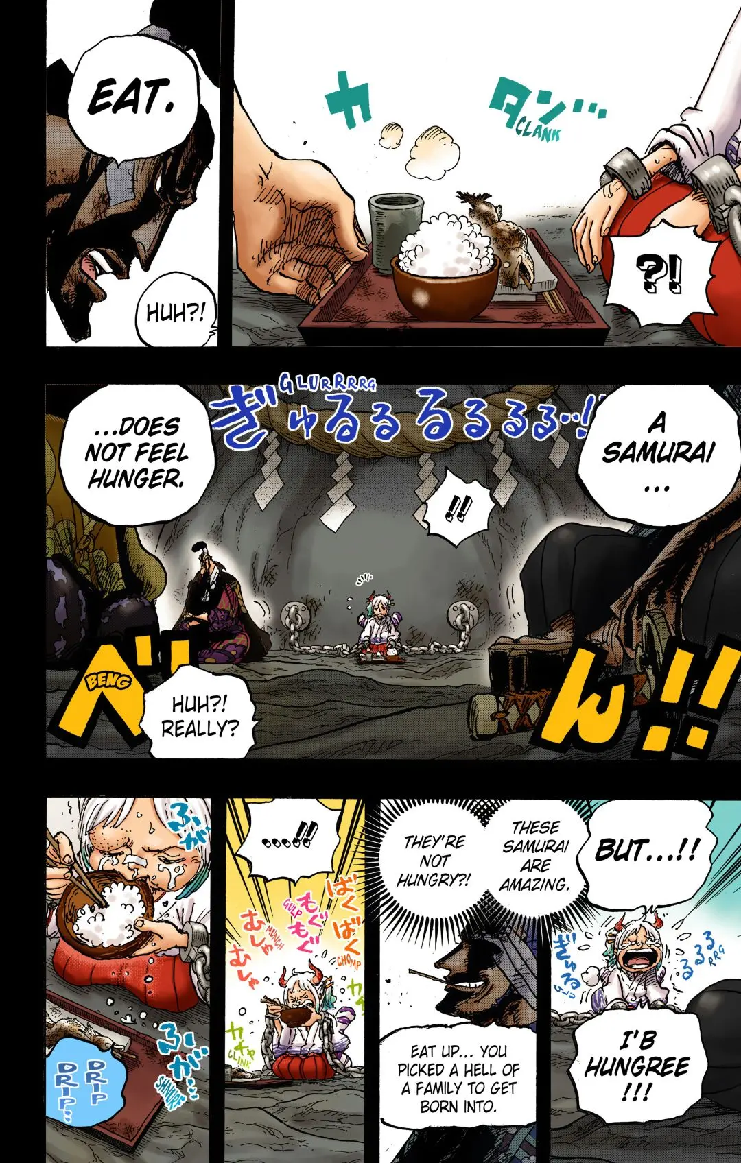 One Piece Colored, chapter 1024, page 9