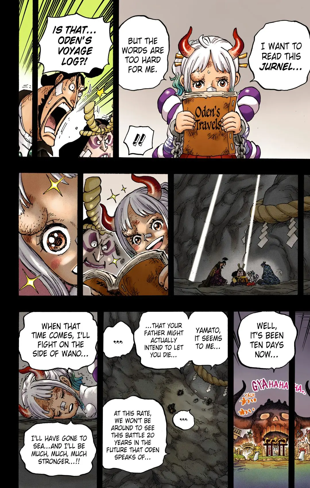 One Piece Colored, chapter 1024, page 11