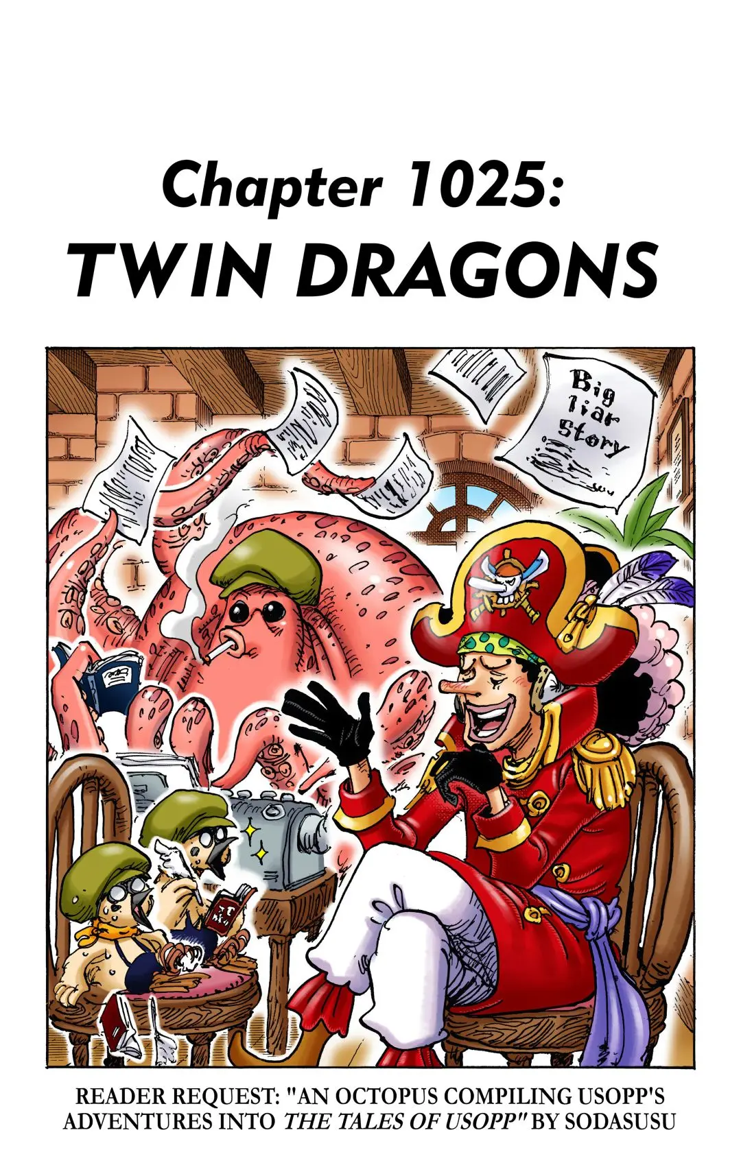 One Piece Colored, chapter 1025, page 1