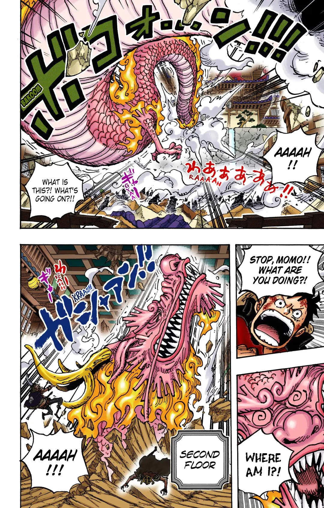 One Piece Colored, chapter 1025, page 9