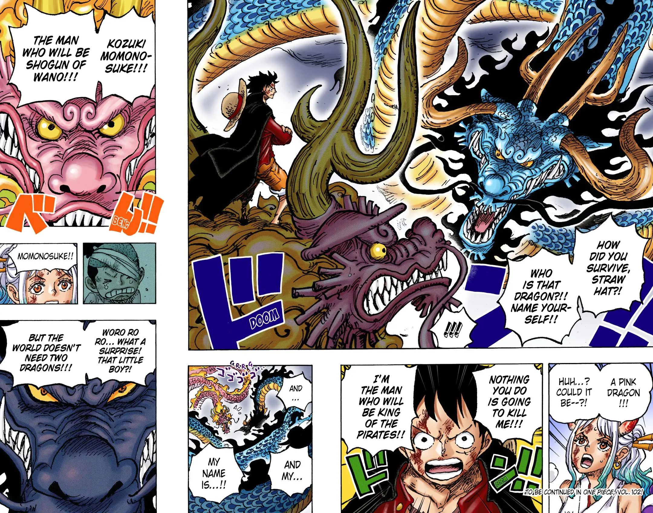 One Piece Colored, chapter 1025, page 14