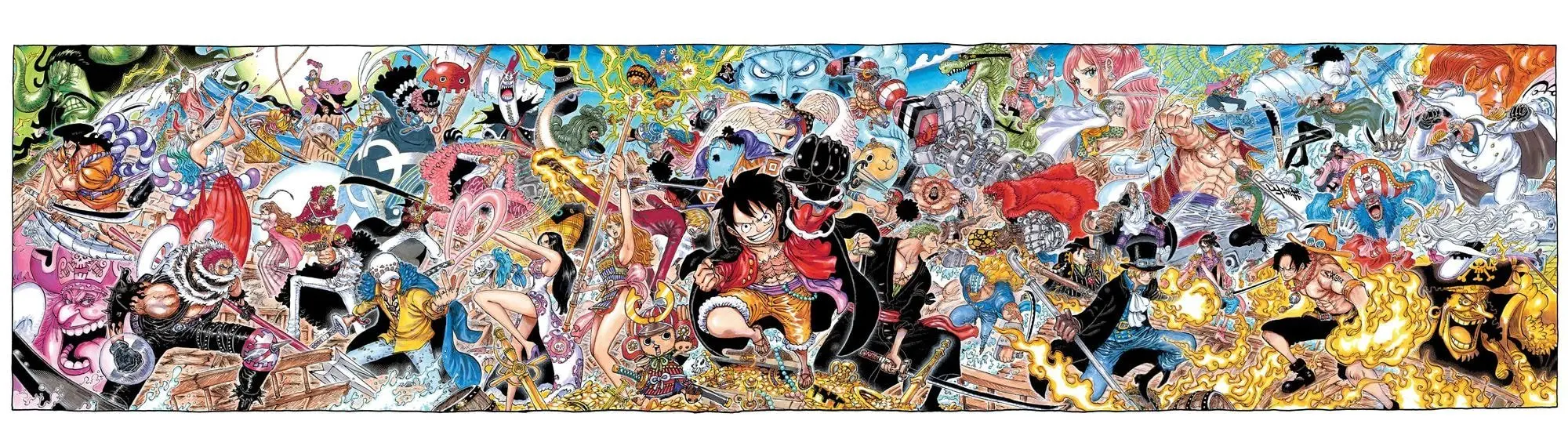 One Piece Colored, chapter 1025, page 15