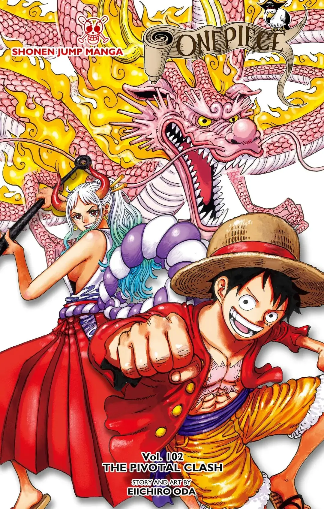 One Piece Colored, chapter 1026, page 2