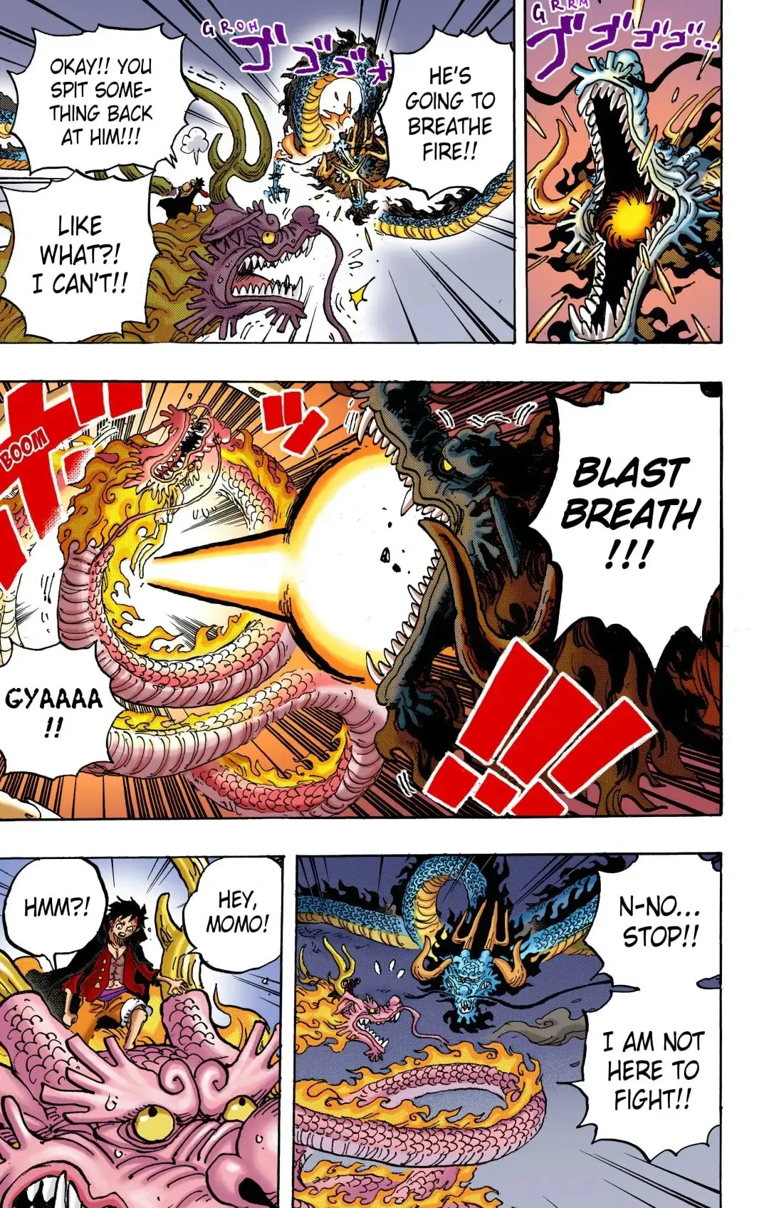 One Piece Colored, chapter 1026, page 9