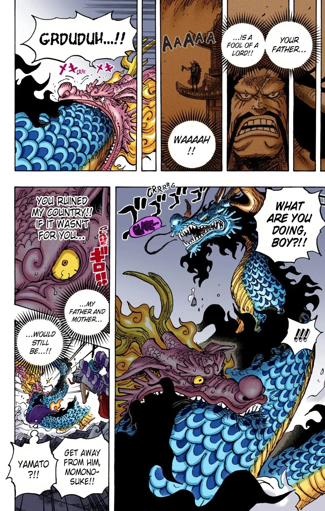 One Piece Colored, chapter 1026, page 11