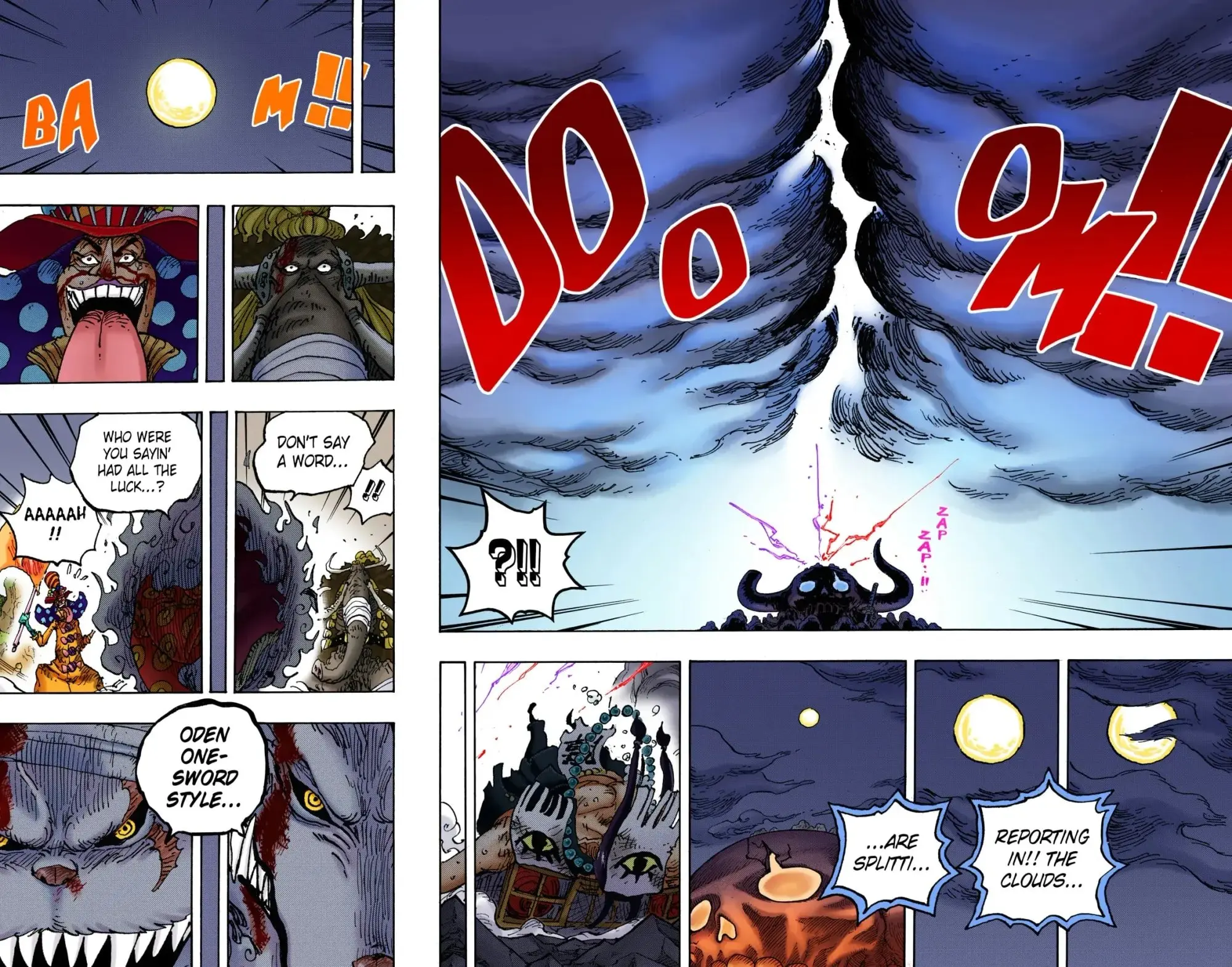 One Piece Colored, chapter 1026, page 15