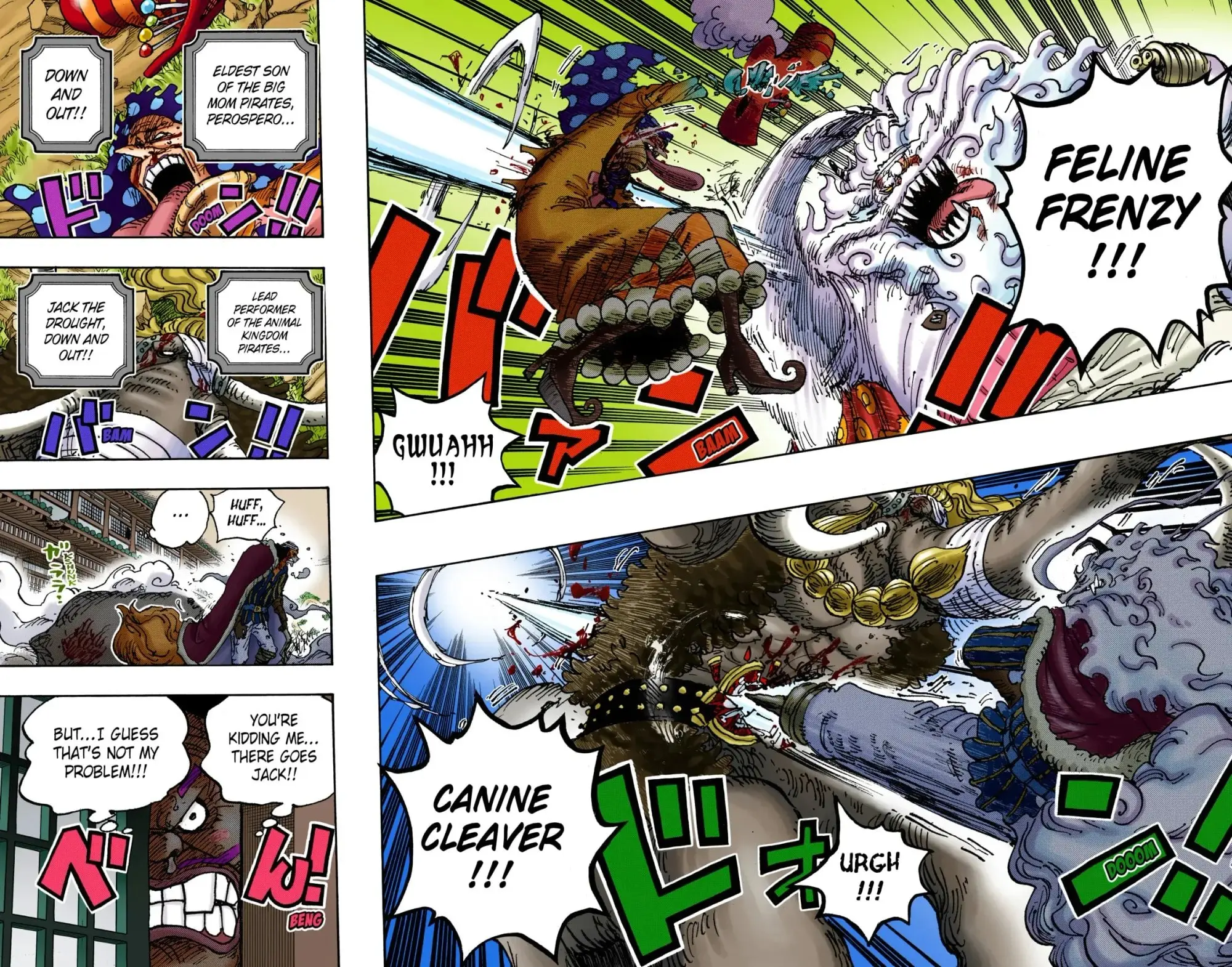 One Piece Colored, chapter 1026, page 16