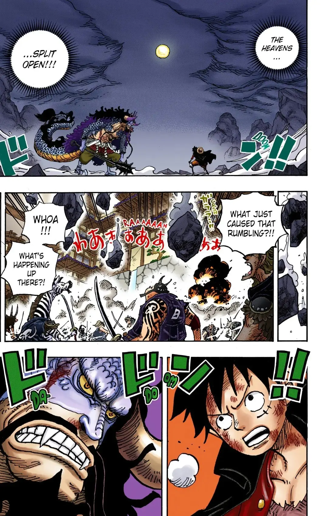 One Piece Colored, chapter 1027, page 3