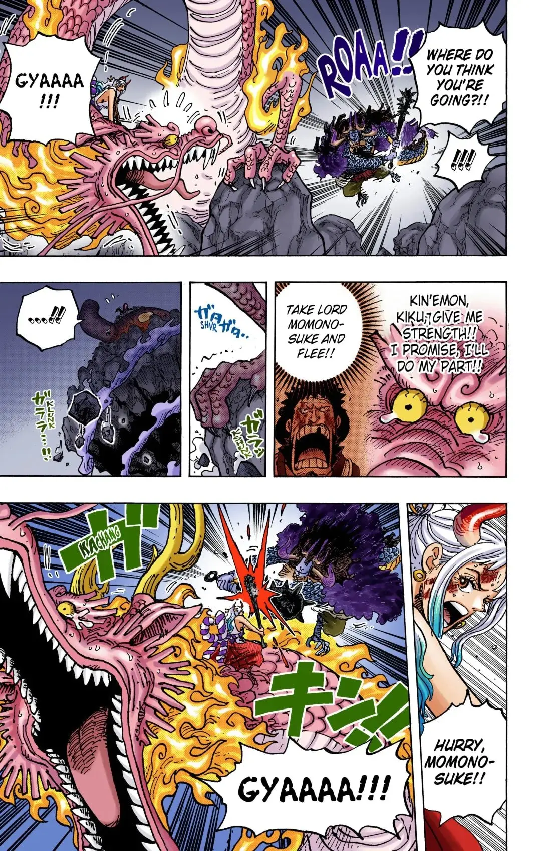 One Piece Colored, chapter 1027, page 5