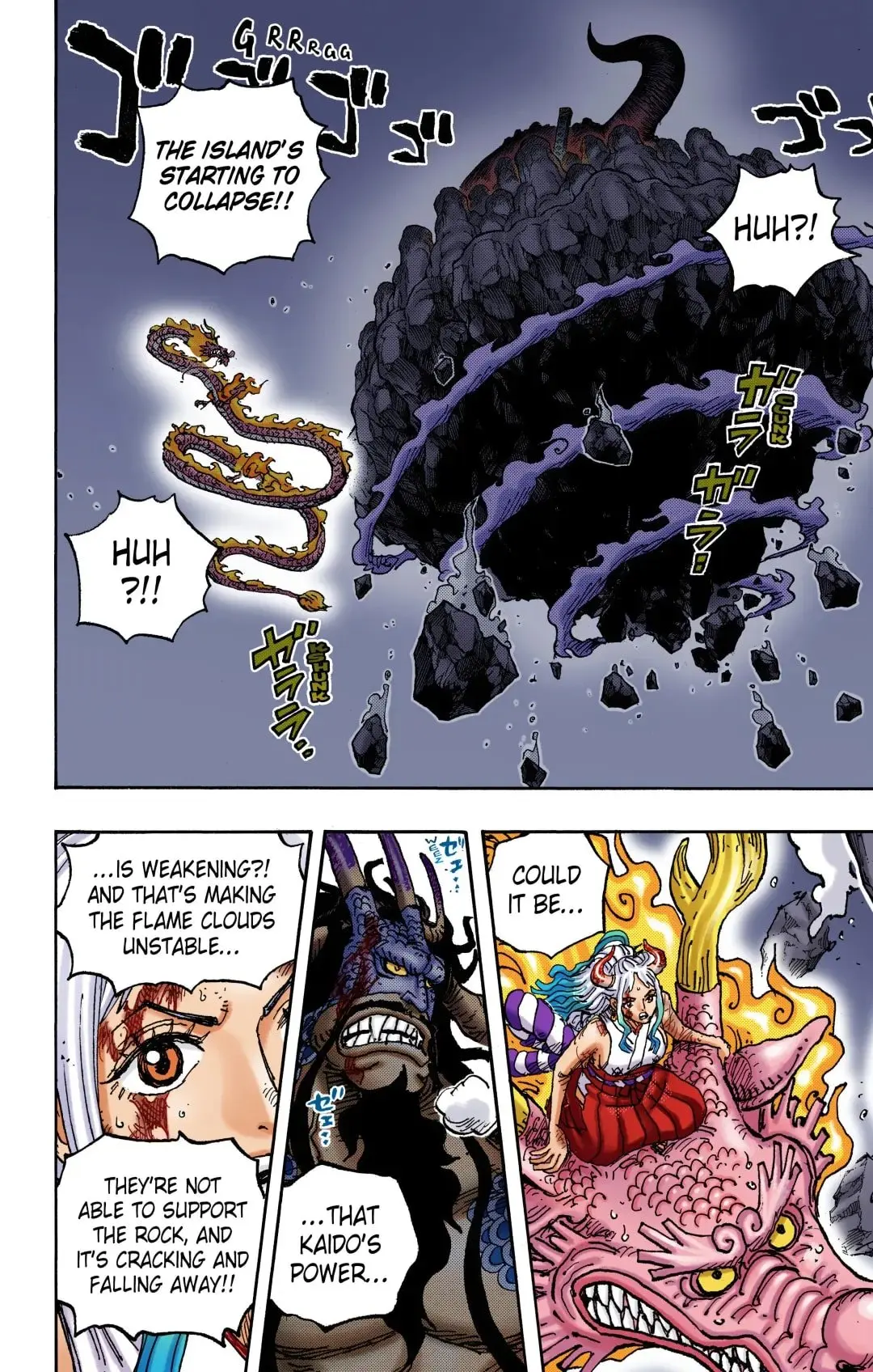 One Piece Colored, chapter 1027, page 8