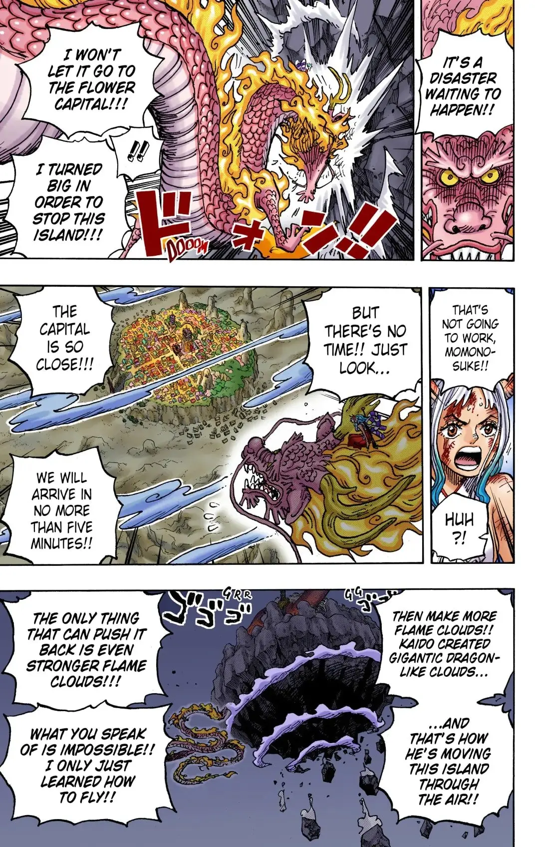 One Piece Colored, chapter 1027, page 9