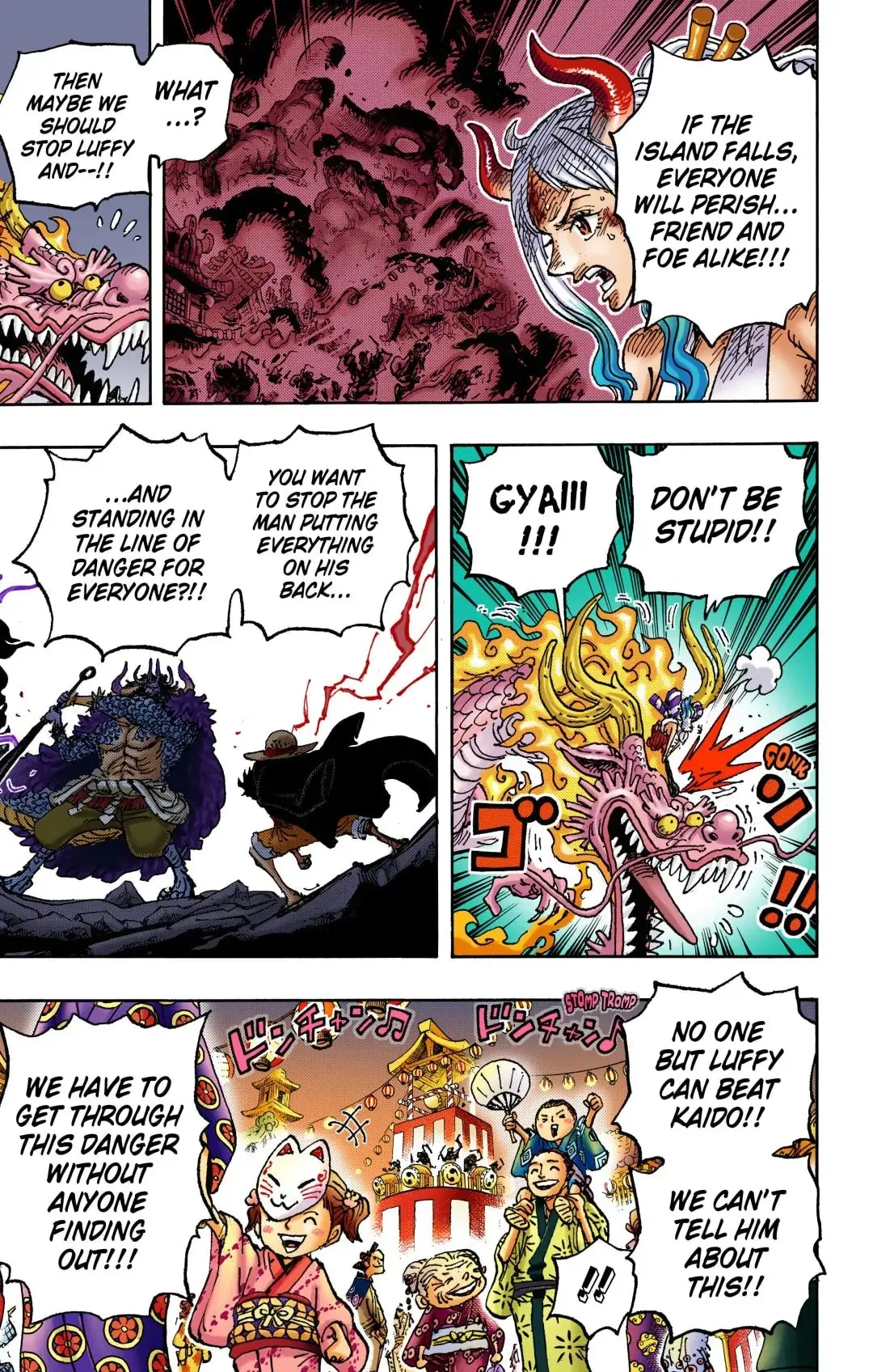 One Piece Colored, chapter 1027, page 11