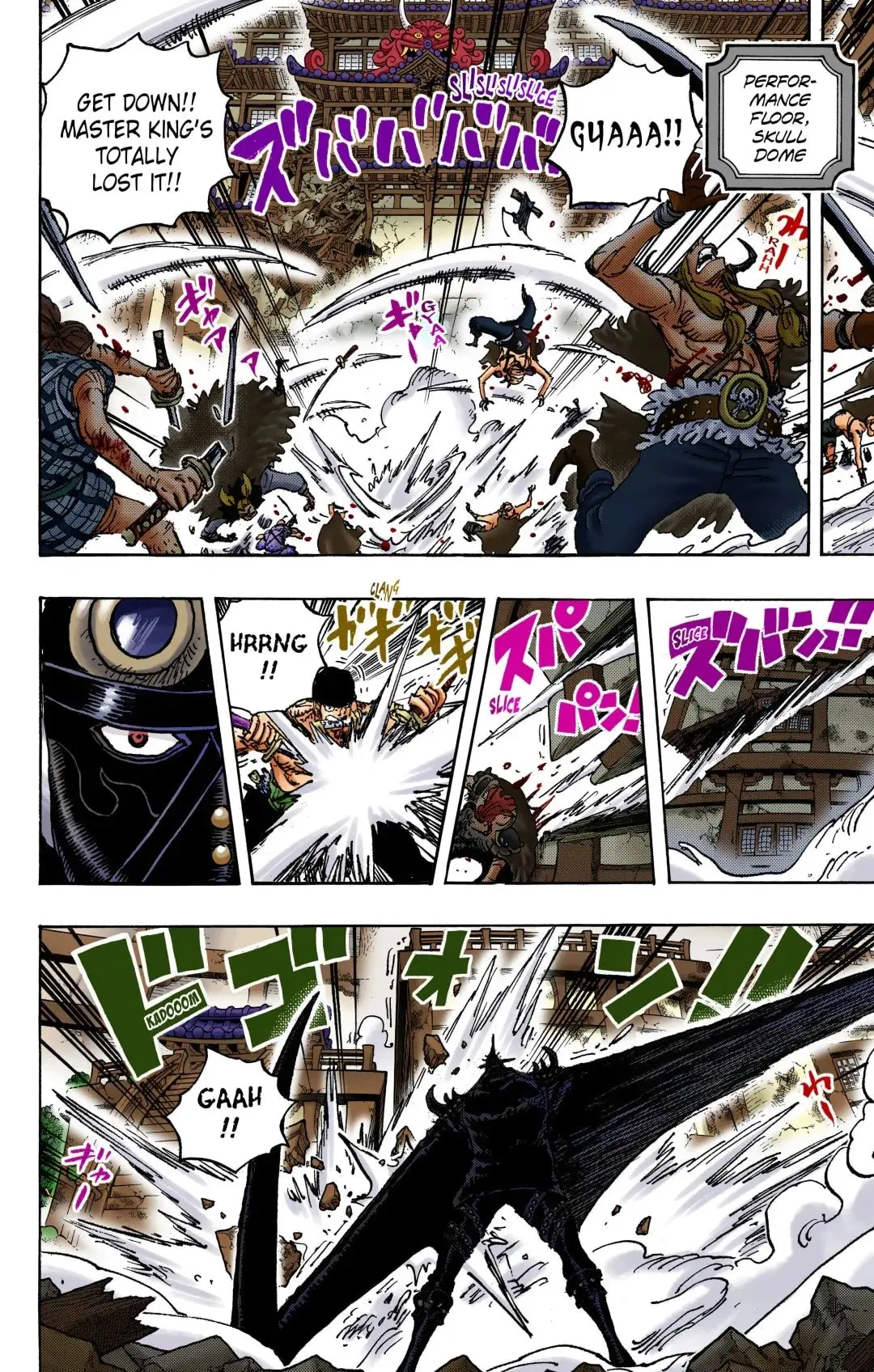 One Piece Colored, chapter 1027, page 12