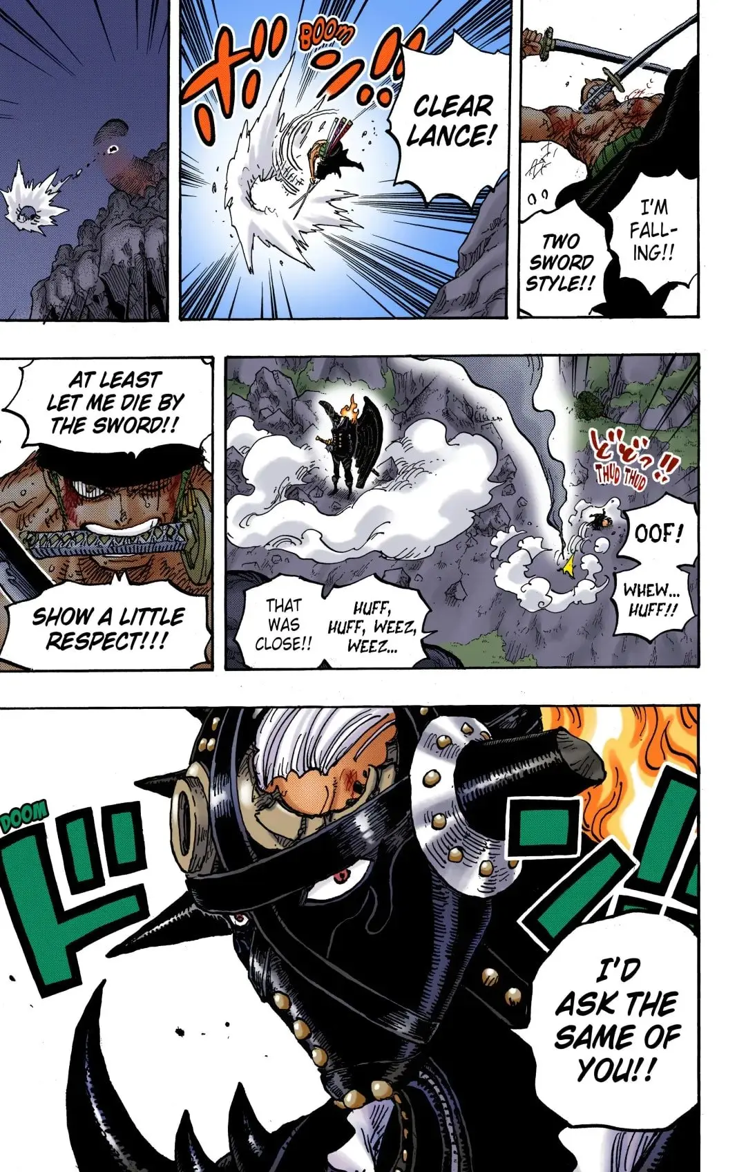 One Piece Colored, chapter 1027, page 17