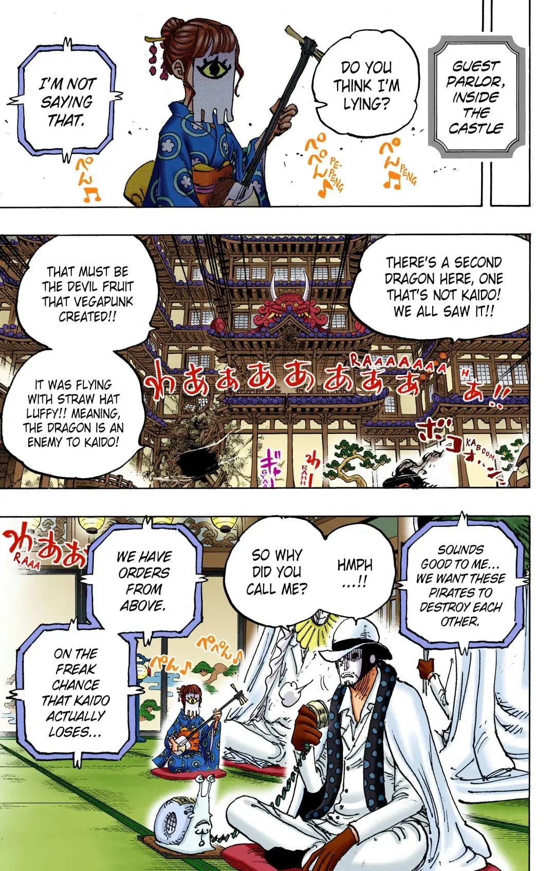 One Piece Colored, chapter 1028, page 2