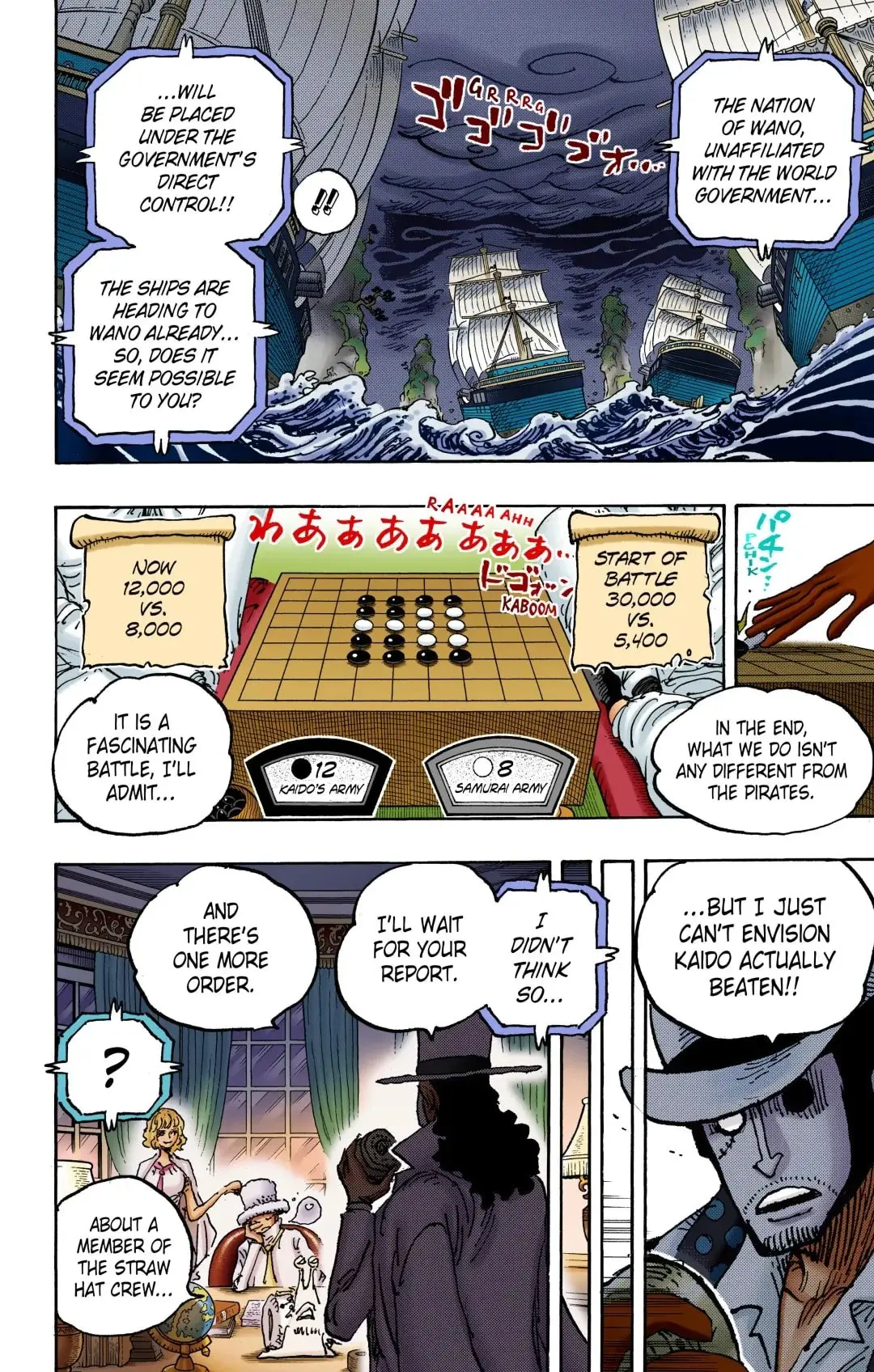 One Piece Colored, chapter 1028, page 3