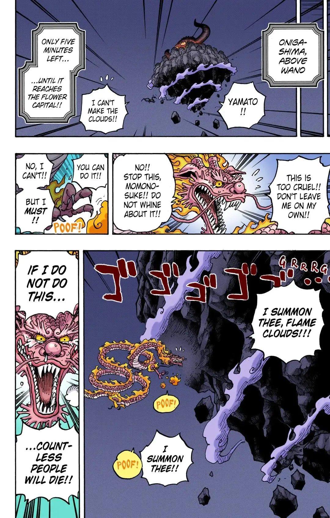 One Piece Colored, chapter 1028, page 5