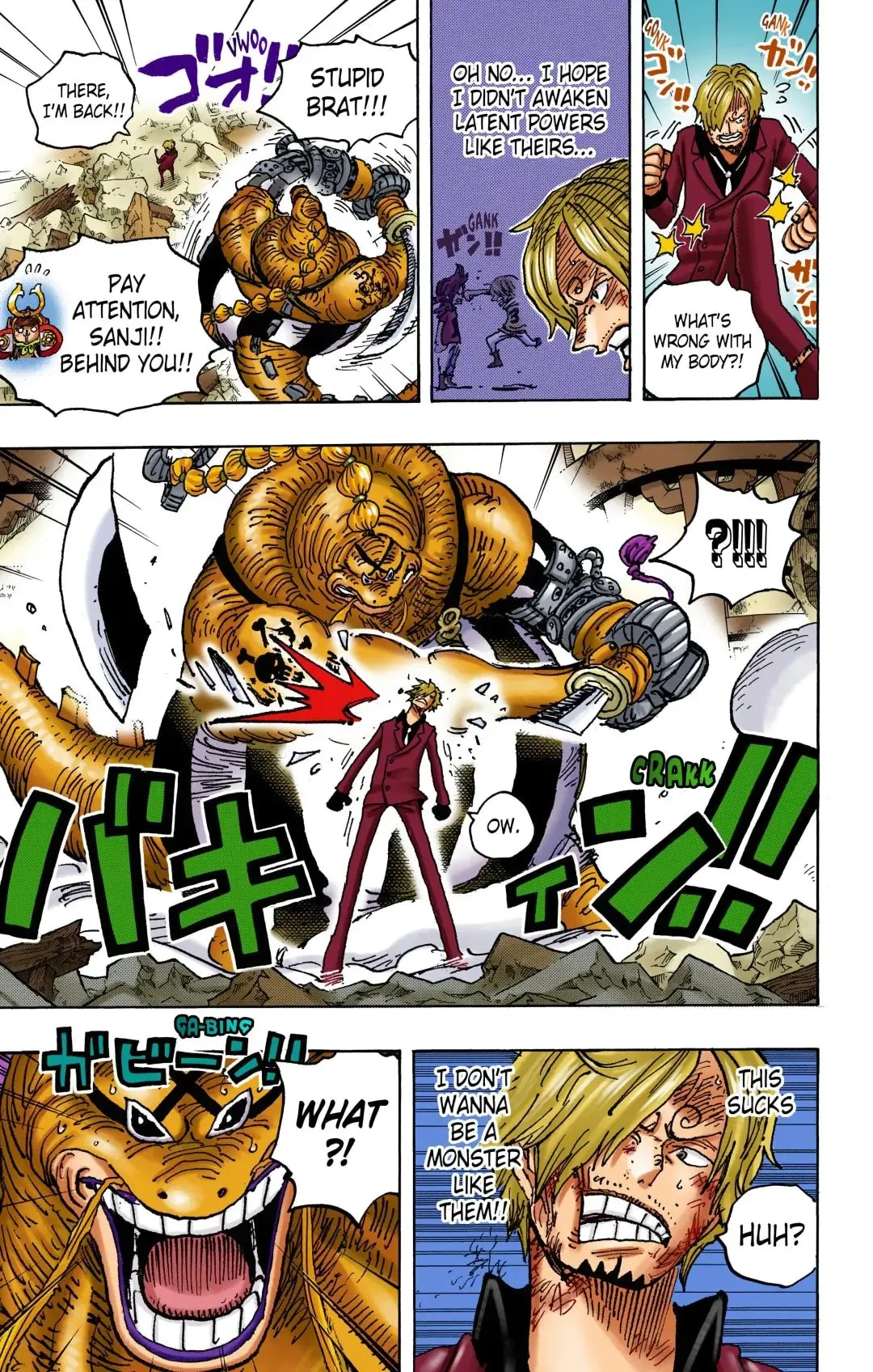 One Piece Colored, chapter 1028, page 16