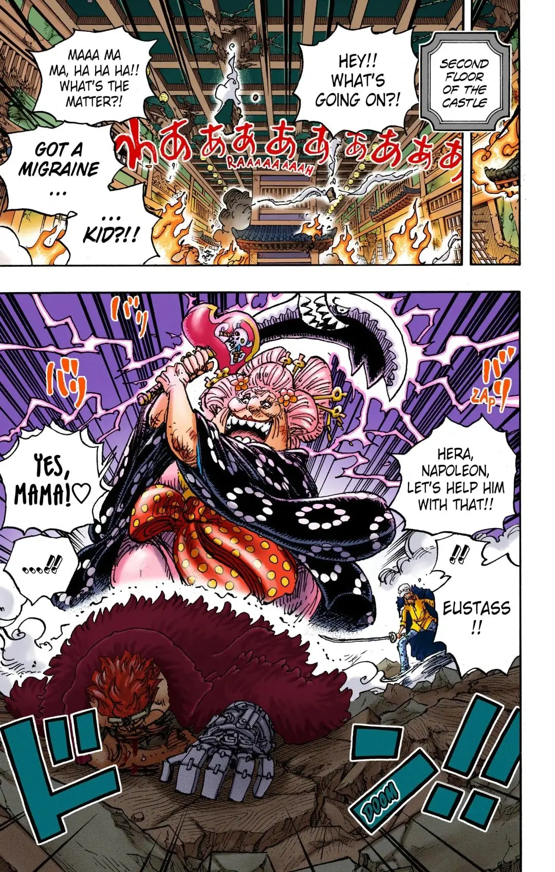 One Piece Colored, chapter 1029, page 5