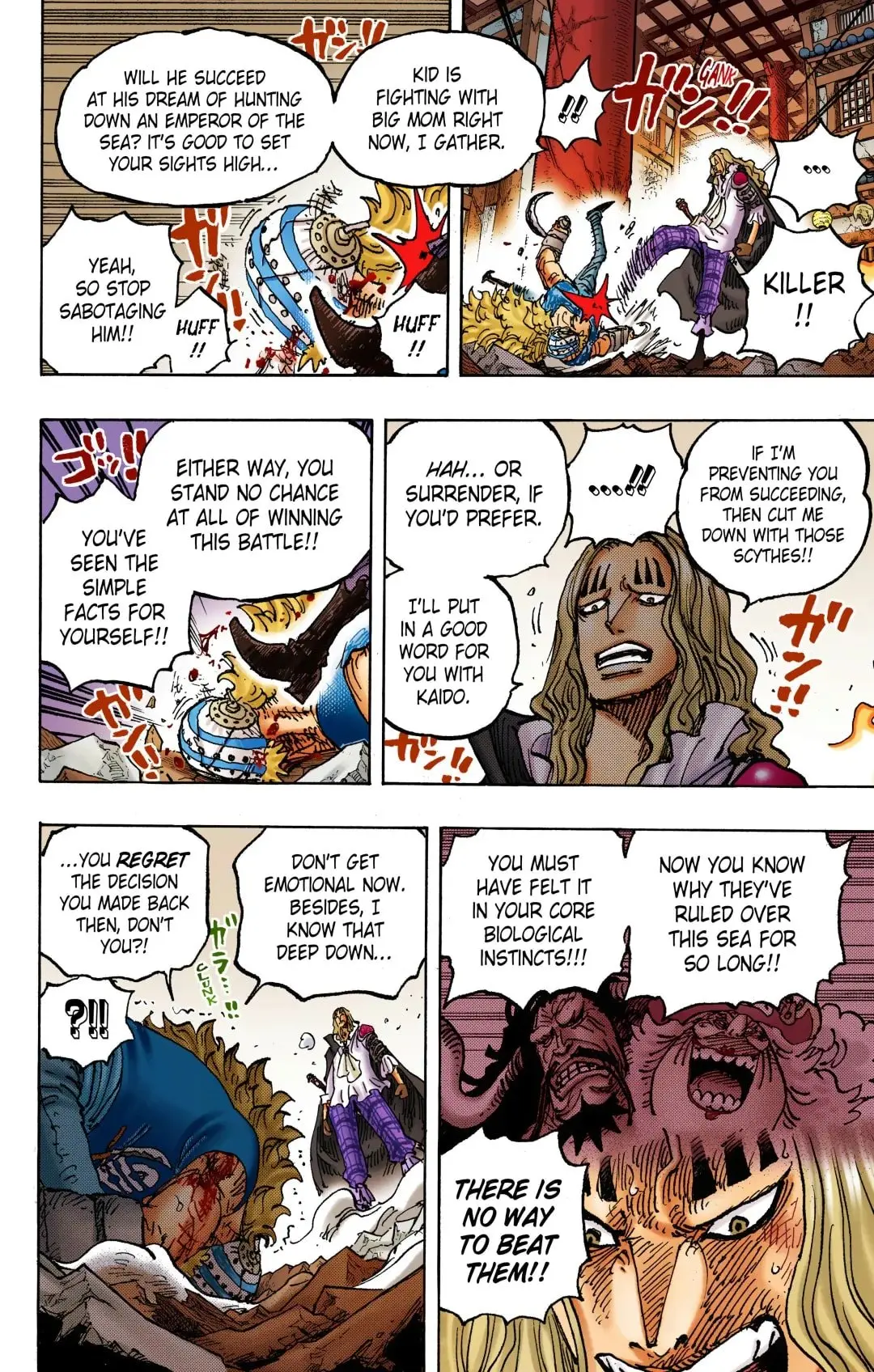 One Piece Colored, chapter 1029, page 10