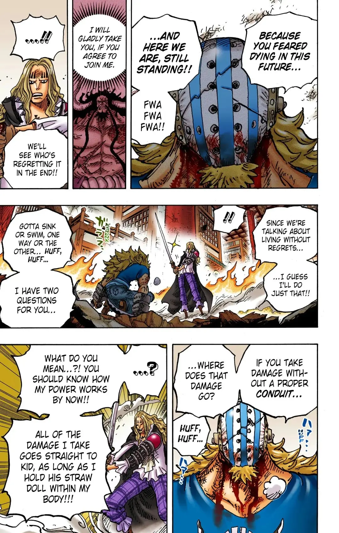 One Piece Colored, chapter 1029, page 11
