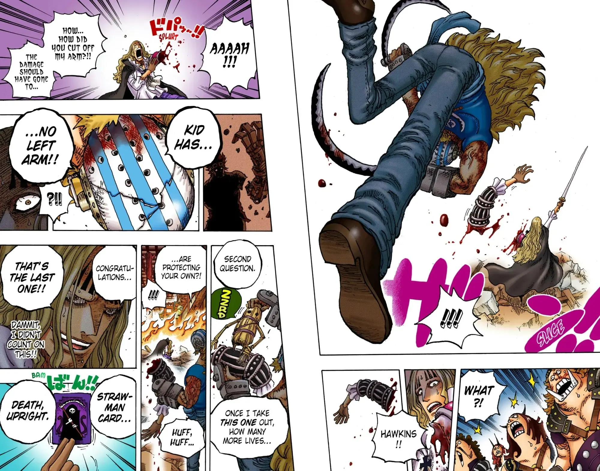 One Piece Colored, chapter 1029, page 12