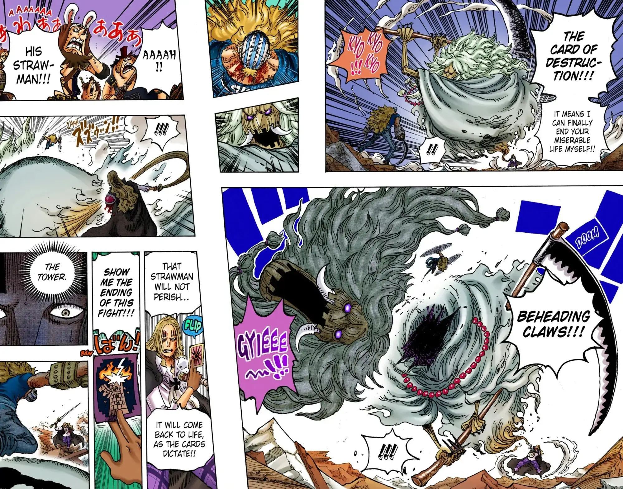 One Piece Colored, chapter 1029, page 13