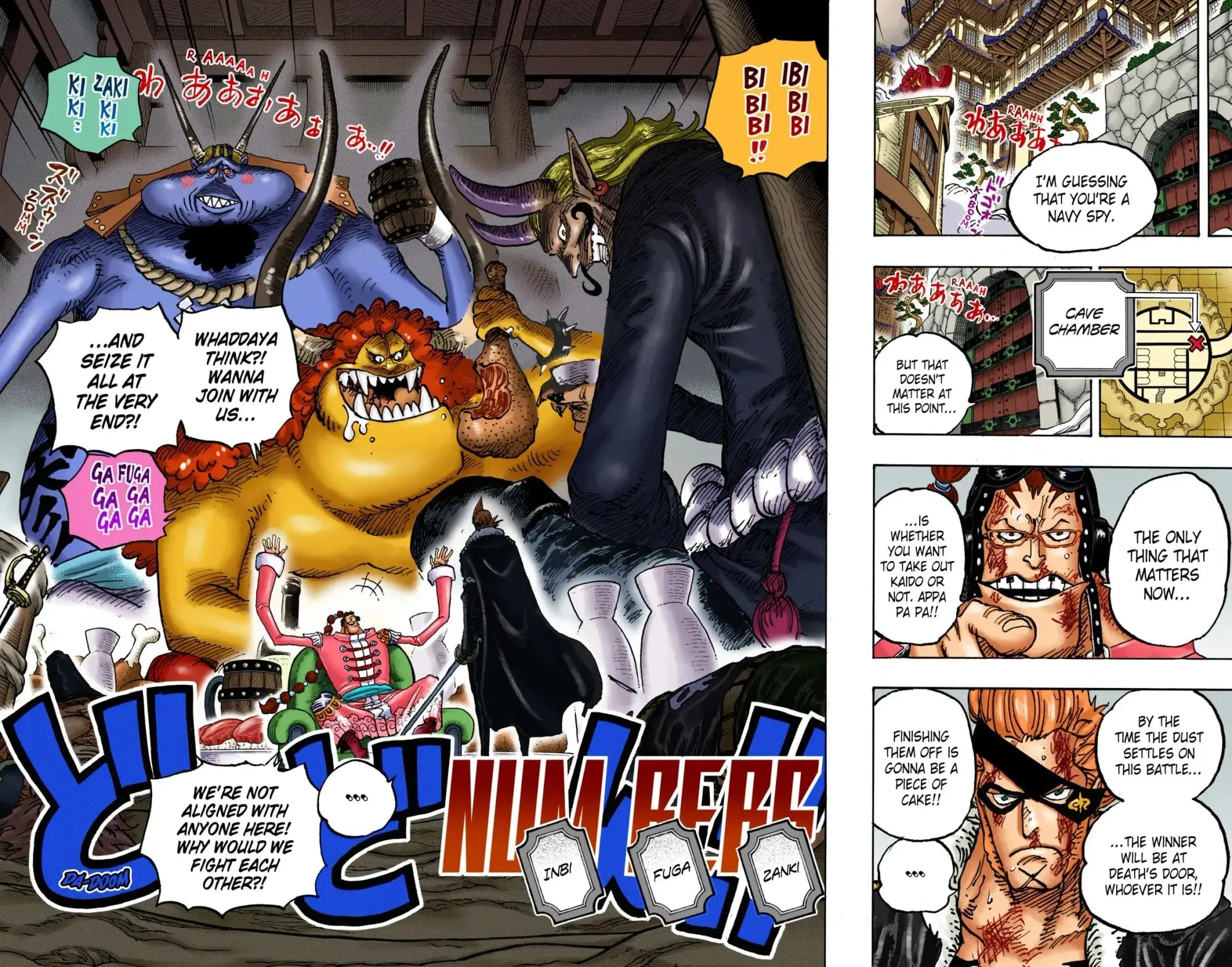 One Piece Colored, chapter 1030, page 2