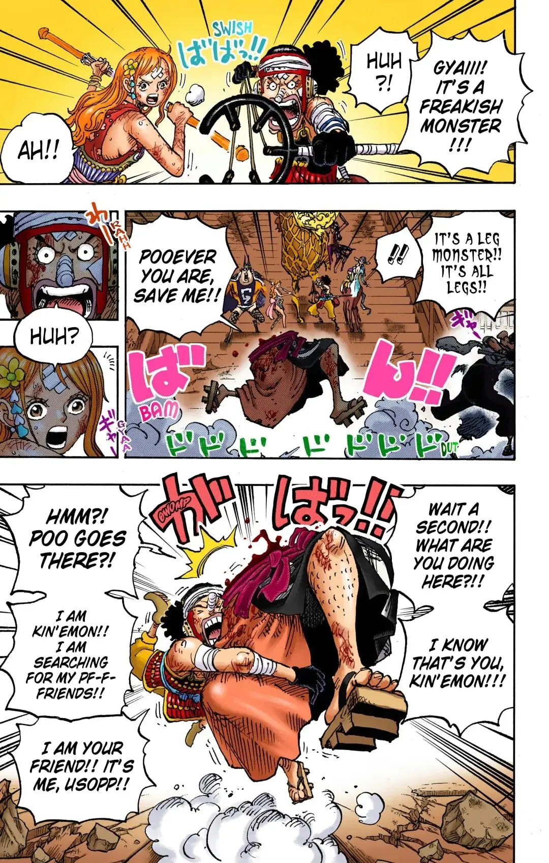 One Piece Colored, chapter 1030, page 3