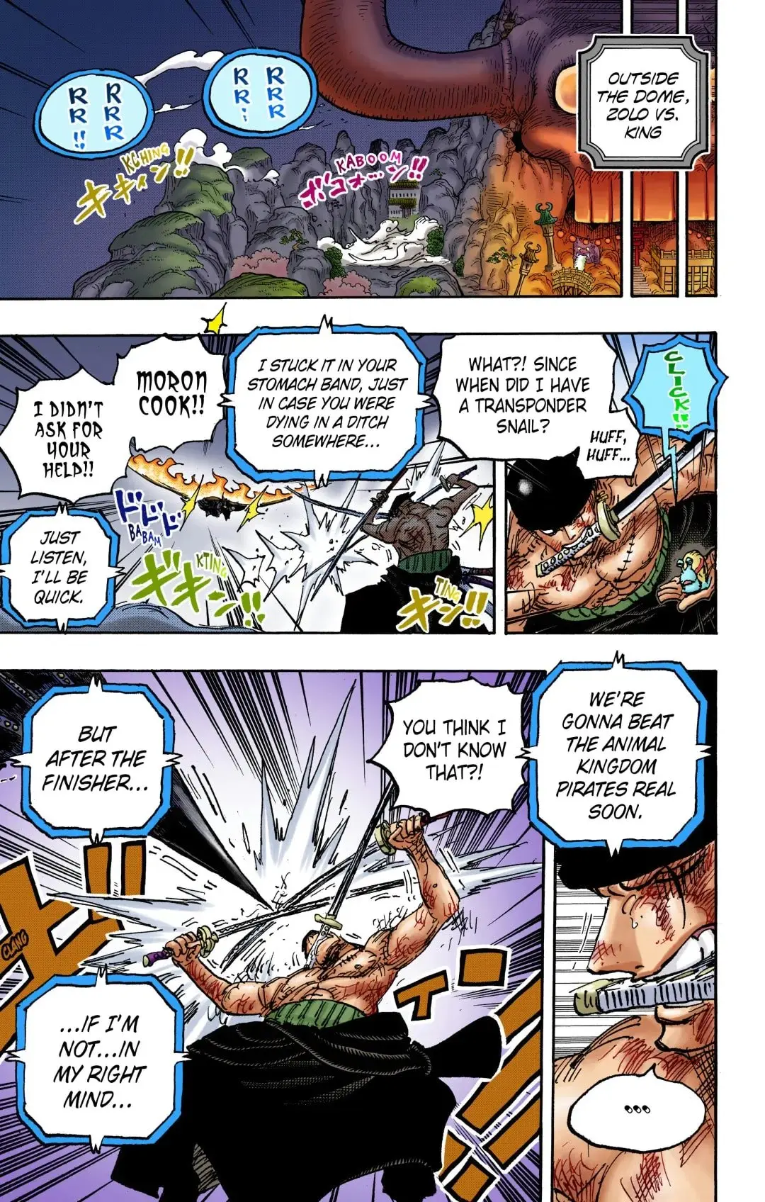 One Piece Colored, chapter 1031, page 15