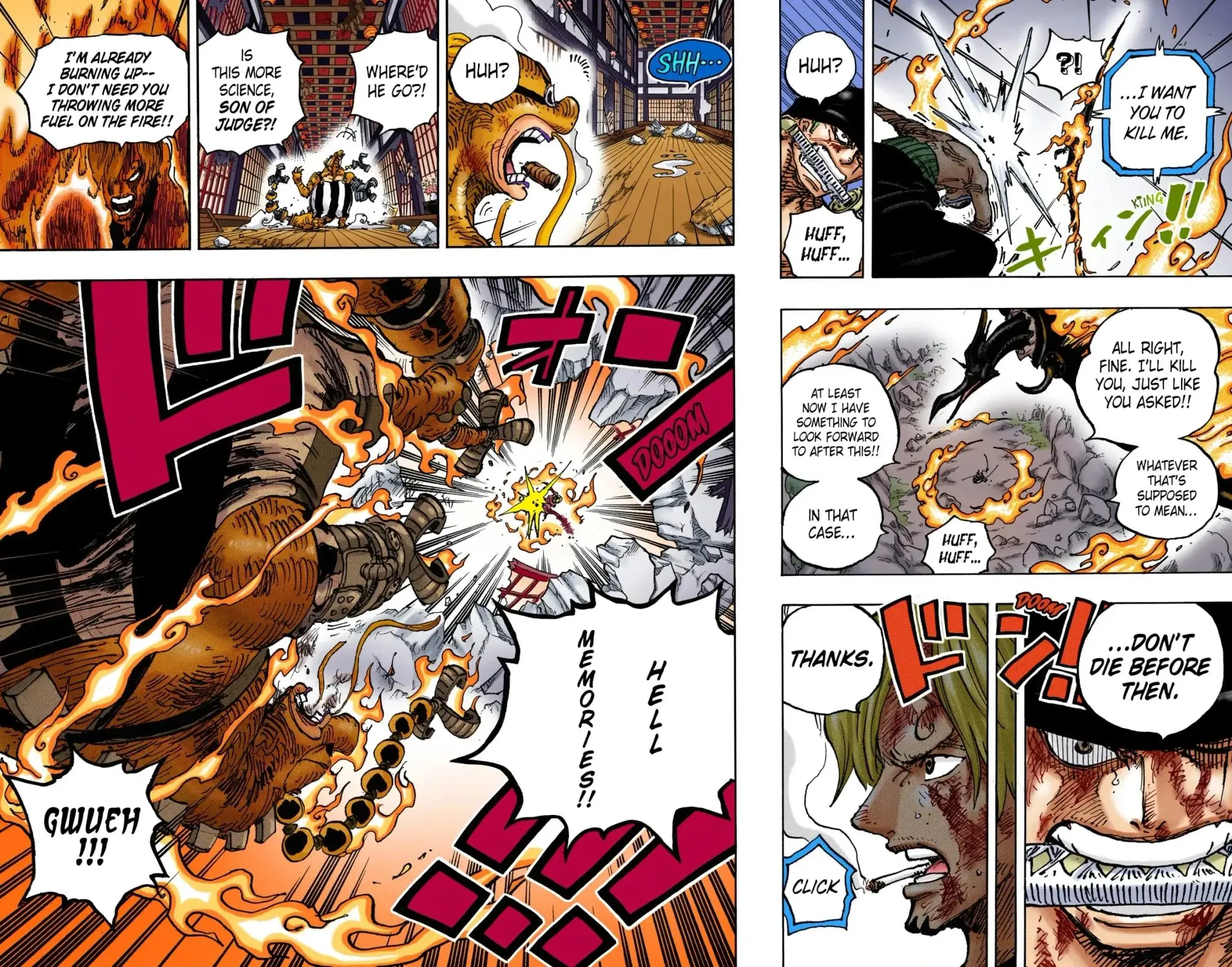 One Piece Colored, chapter 1031, page 16