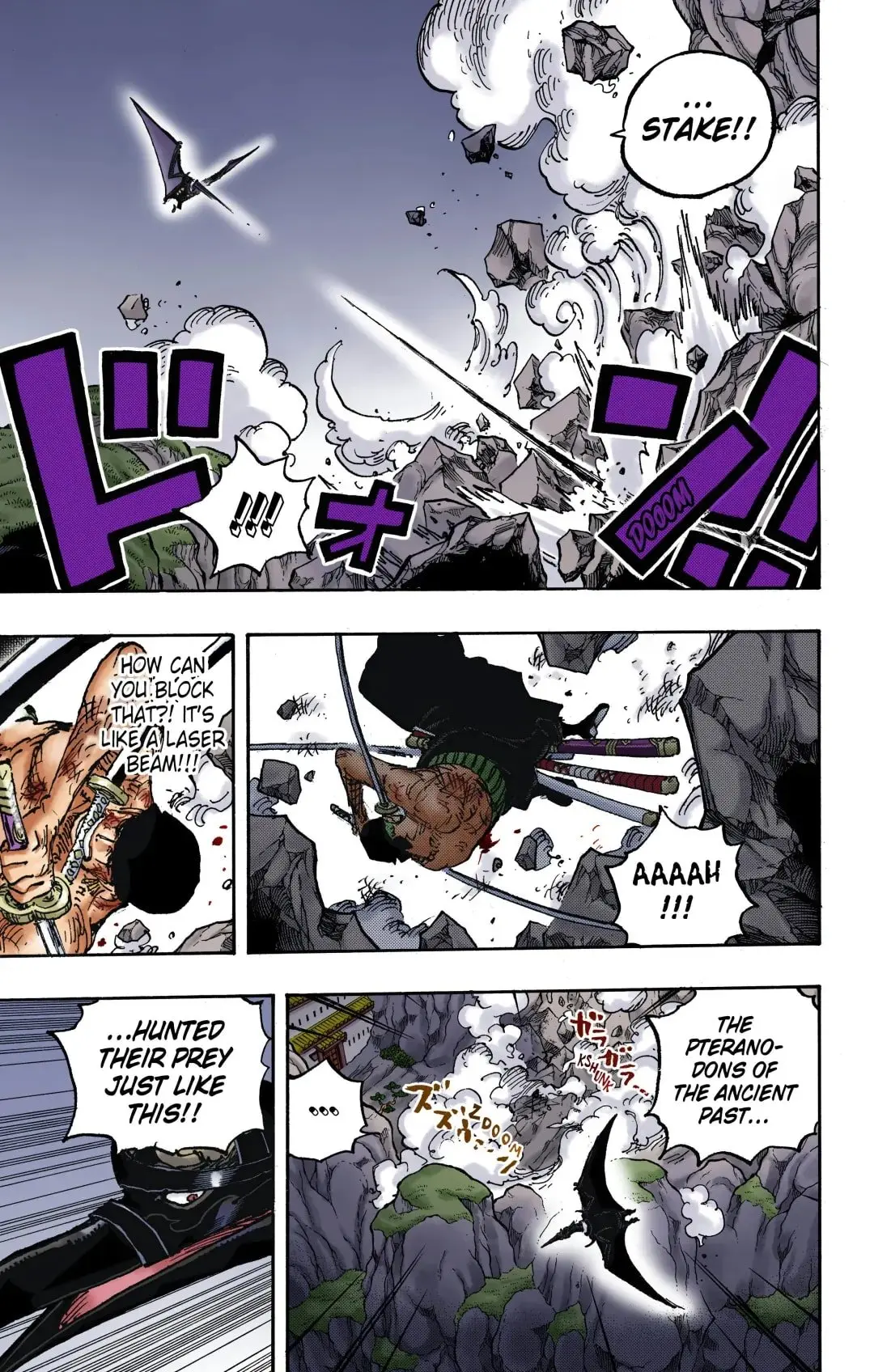 One Piece Colored, chapter 1032, page 11