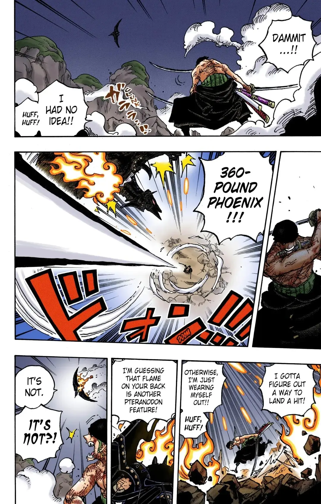 One Piece Colored, chapter 1032, page 12