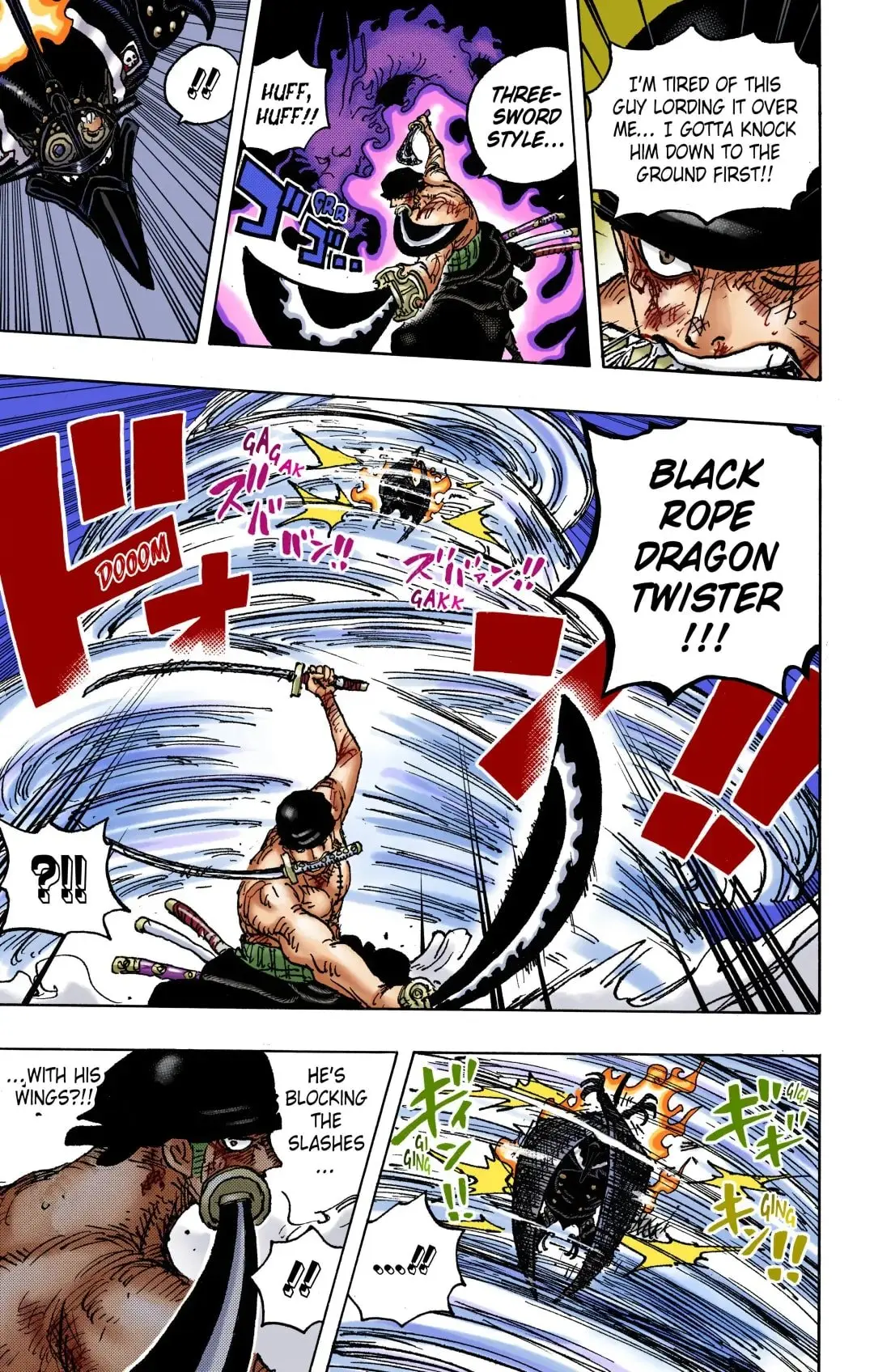 One Piece Colored, chapter 1032, page 13