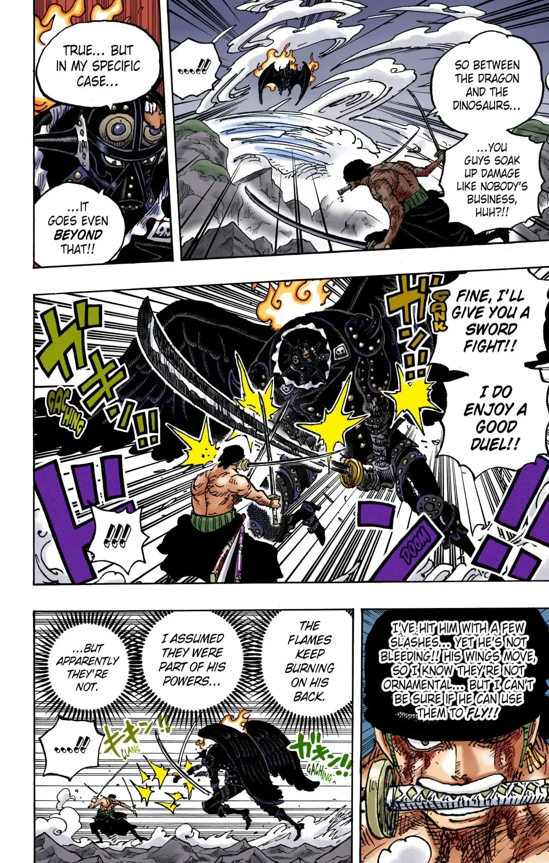One Piece Colored, chapter 1032, page 14