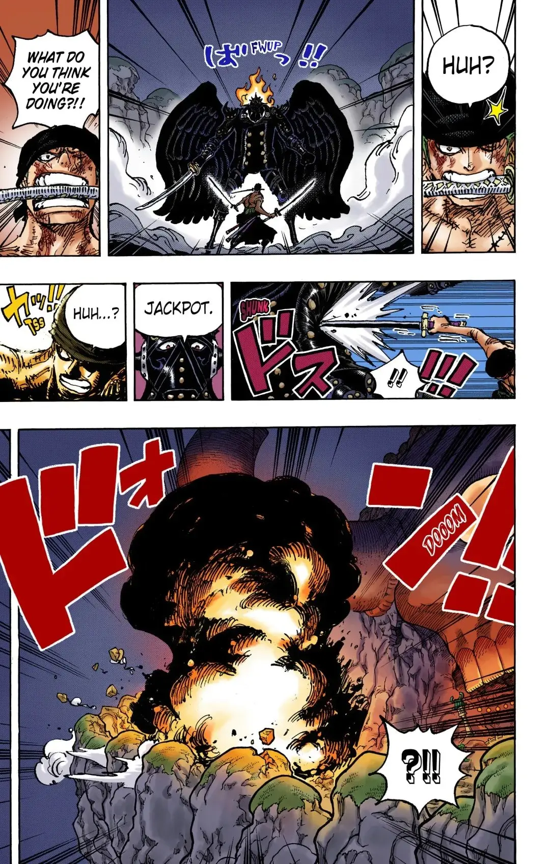 One Piece Colored, chapter 1033, page 3