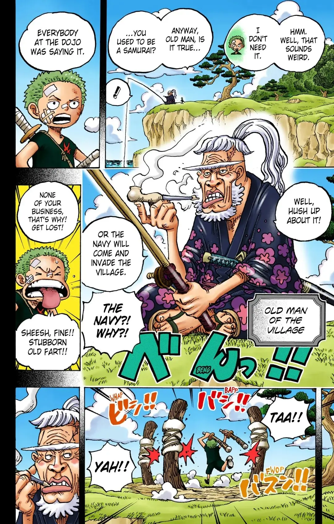 One Piece Colored, chapter 1033, page 12