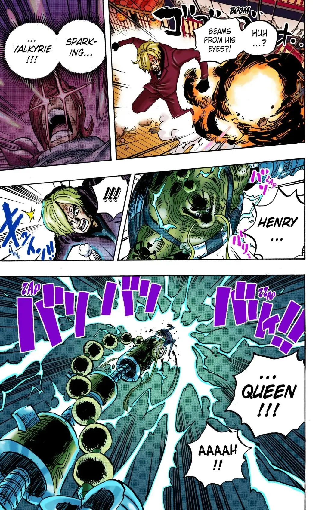 One Piece Colored, chapter 1034, page 6