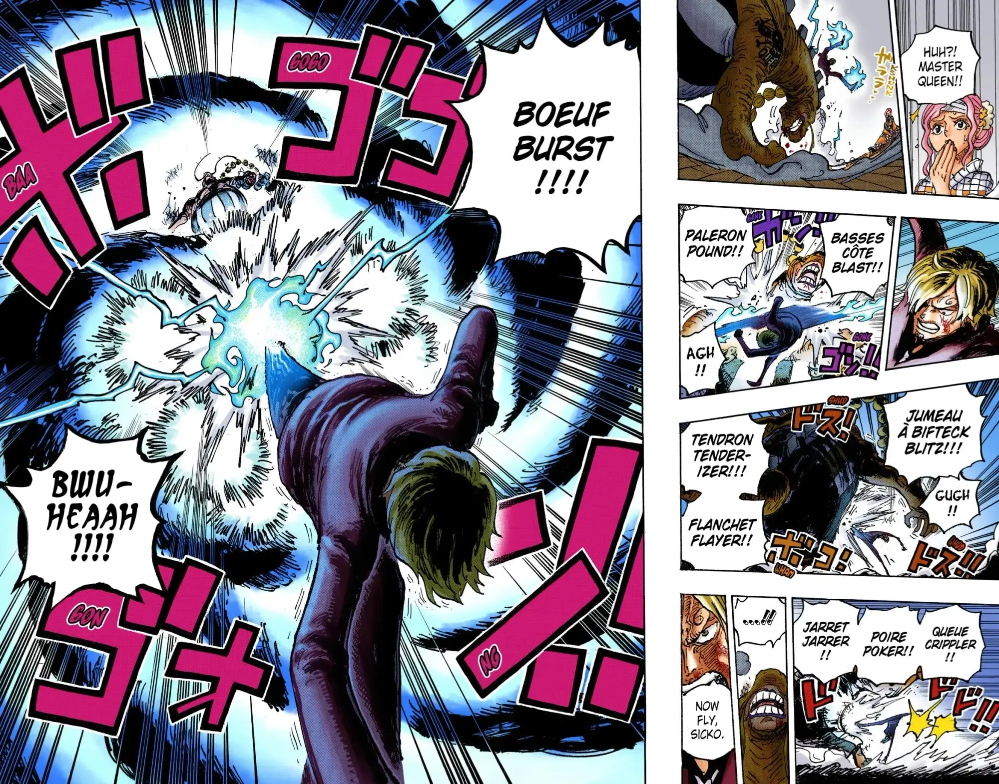 One Piece Colored, chapter 1034, page 14