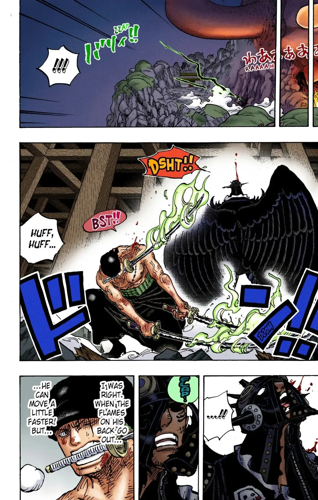 One Piece Colored, chapter 1035, page 4