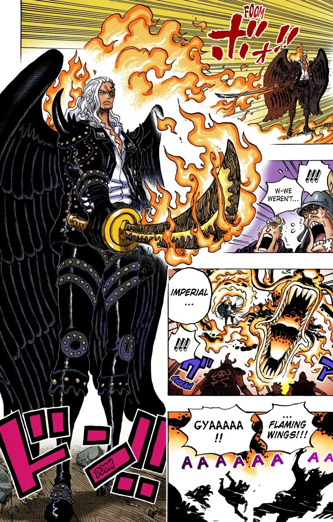 One Piece Colored, chapter 1035, page 6