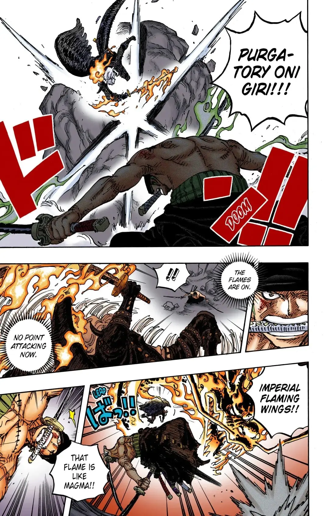 One Piece Colored, chapter 1035, page 11